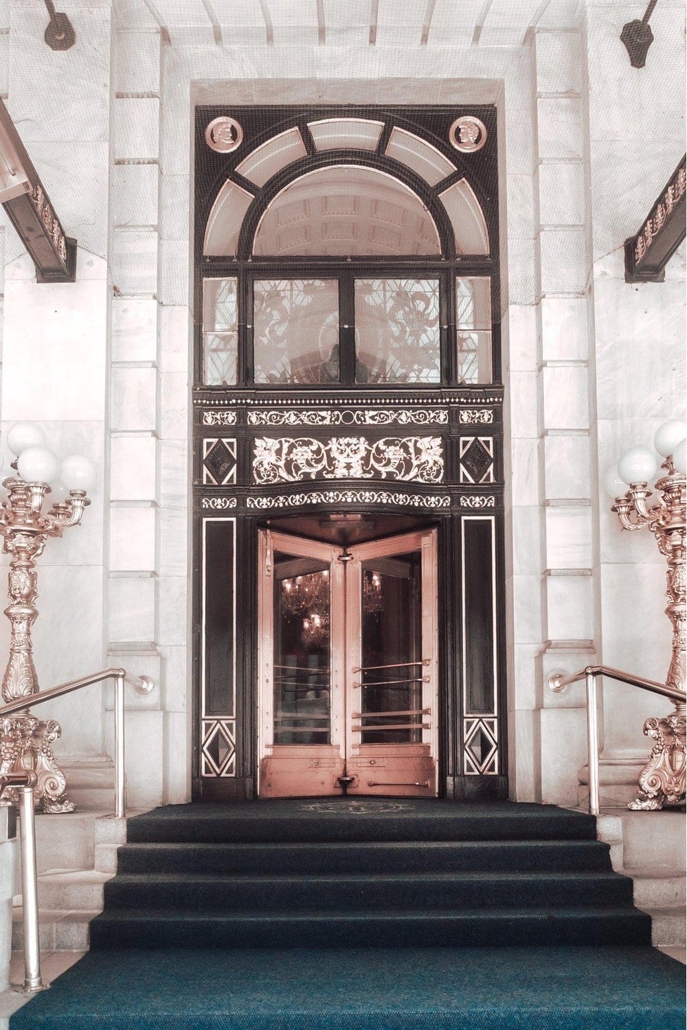 New York City Print - New York City Art Print - The Plaza Hotel #2