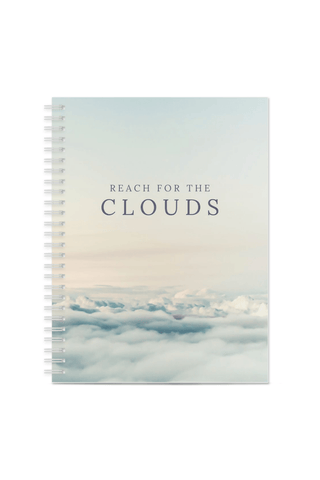 Notebooks - Spiral Notebook - Blue Clouds