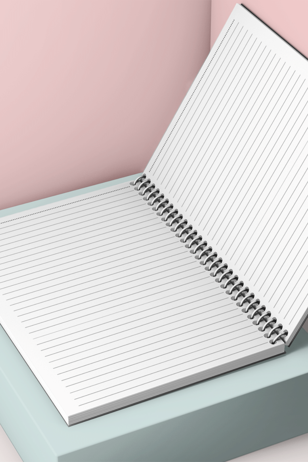 Notebooks - Spiral Notebook - Hello Darling