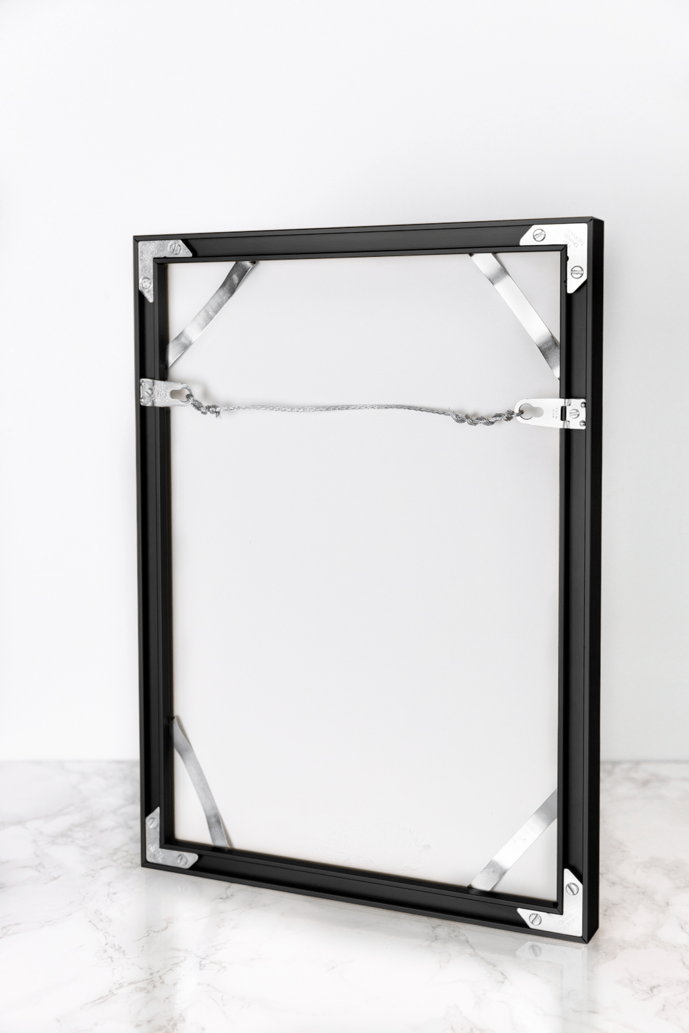 Picture Frame - Metal Frame Horizontal - Black