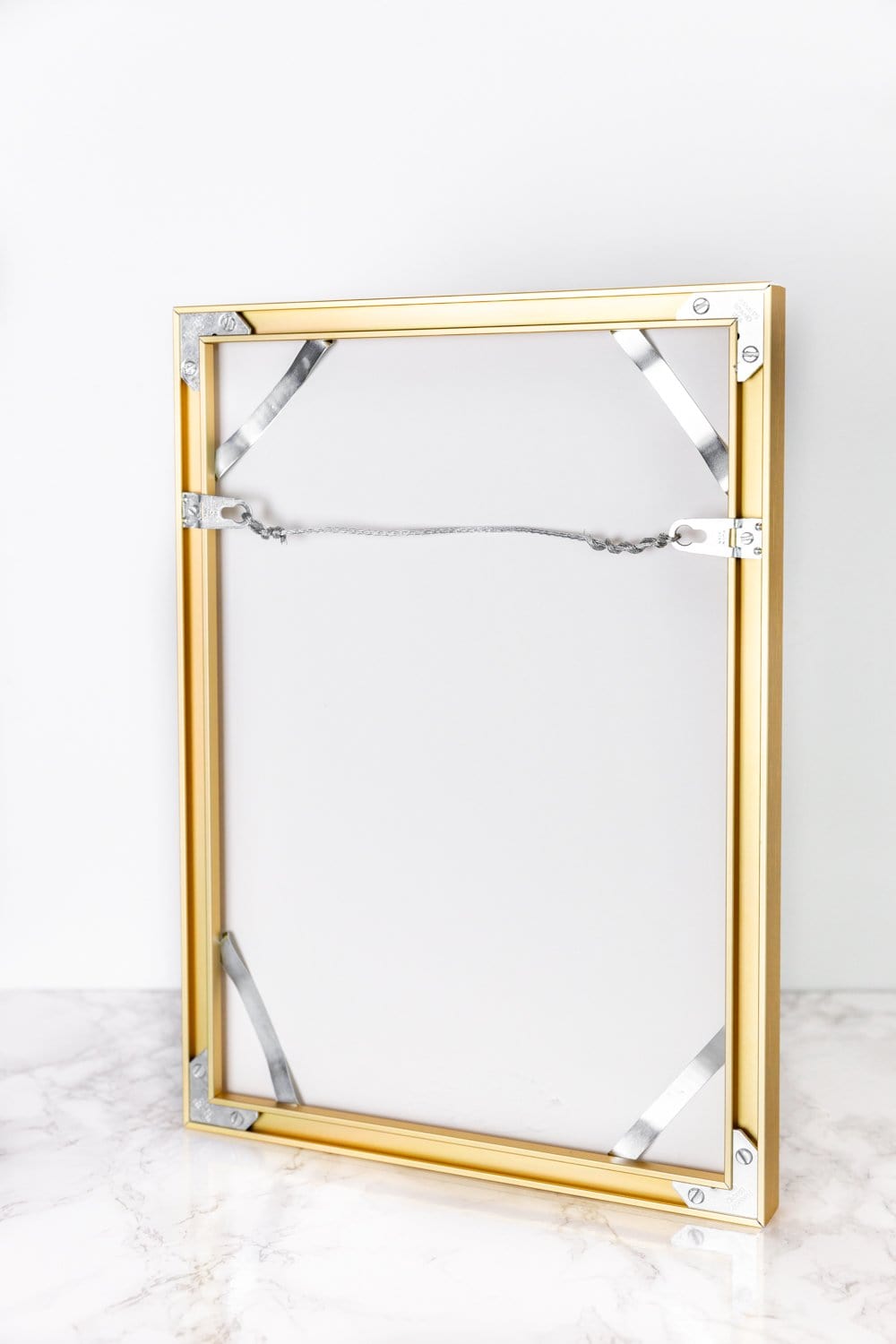 Picture Frame - Metal Frame Horizontal - Gold