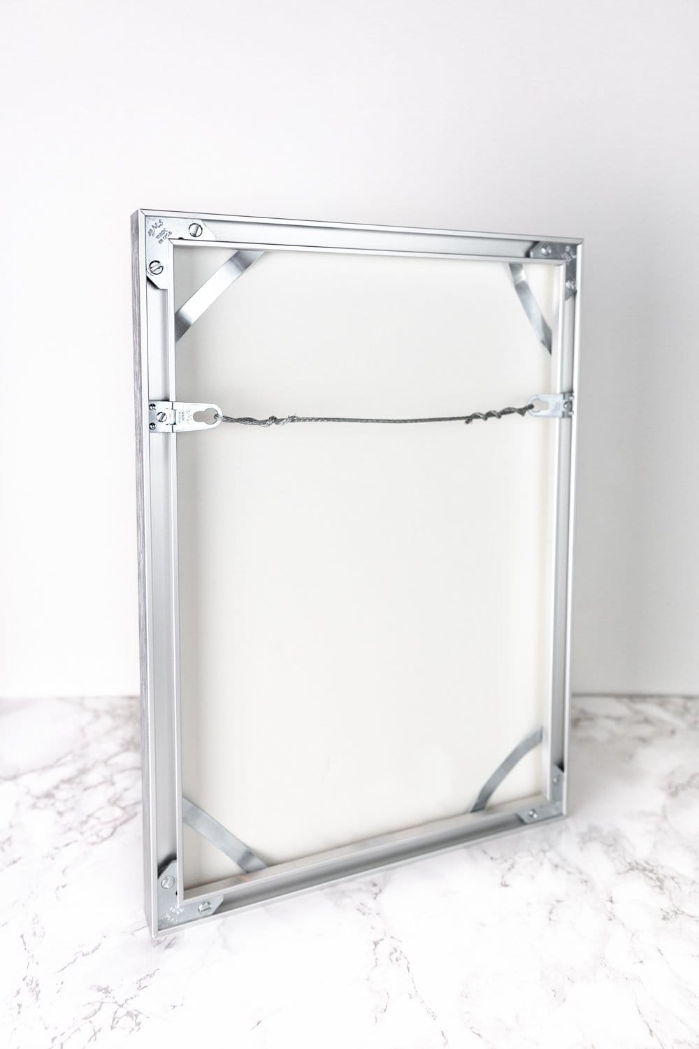 Picture Frame - Metal Frame Horizontal - Silver