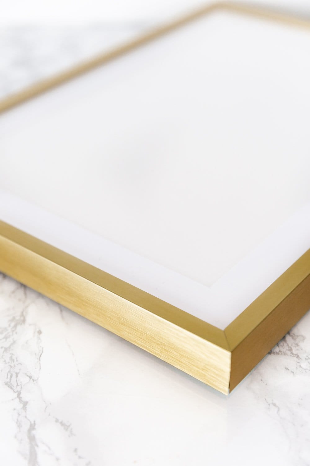 Picture Frame - Metal Frame Vertical - Gold