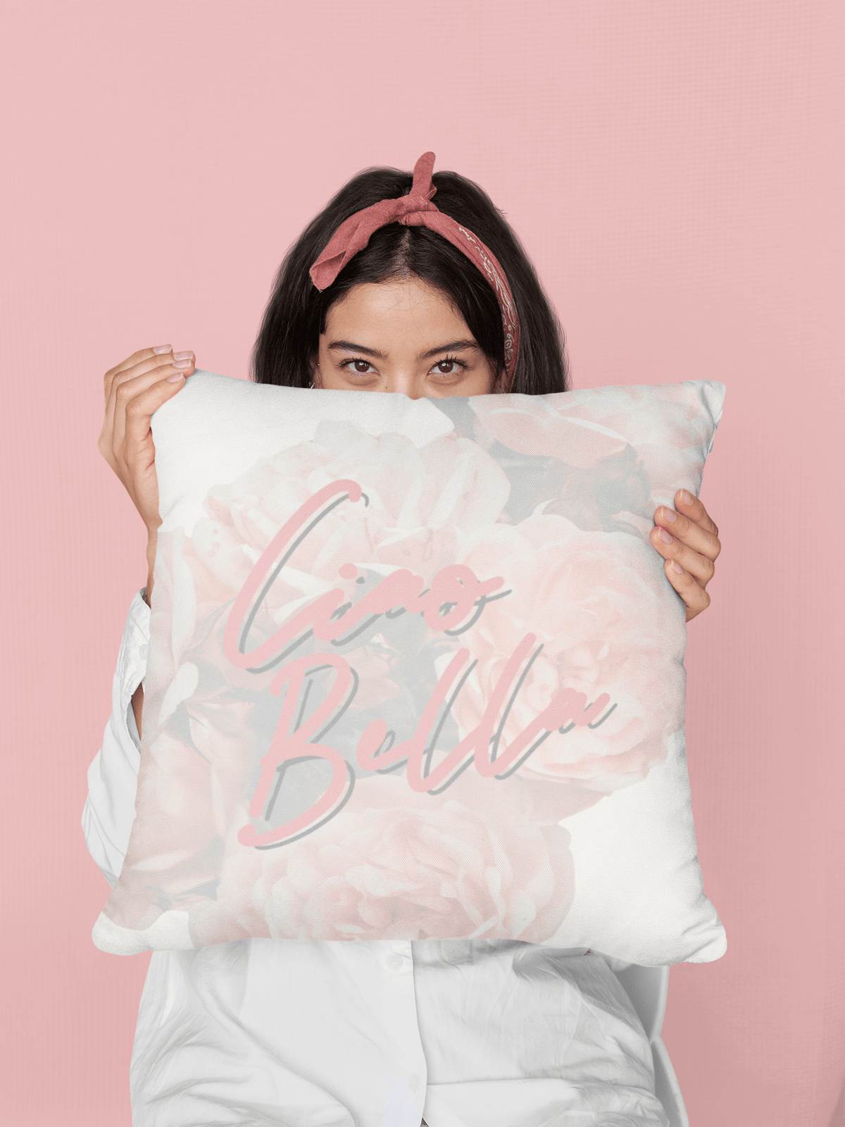 Pillows - Dorm Room Pillow - Ciao Bella