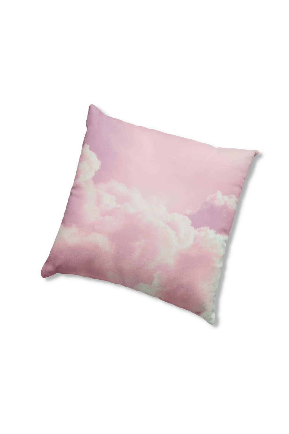 Pillows - Dorm Room Pillow - Pink Clouds