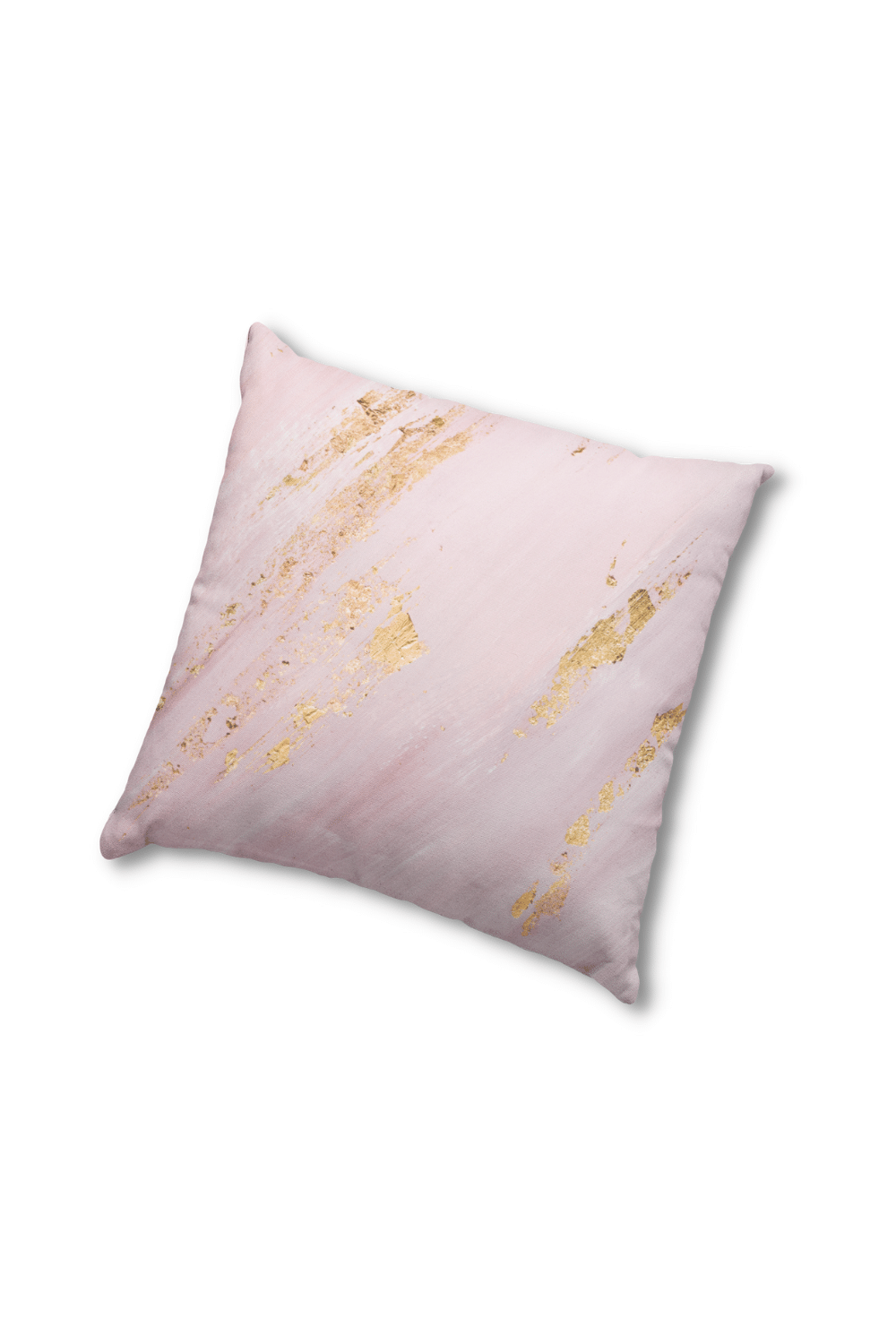 Pink and gold pillows clearance