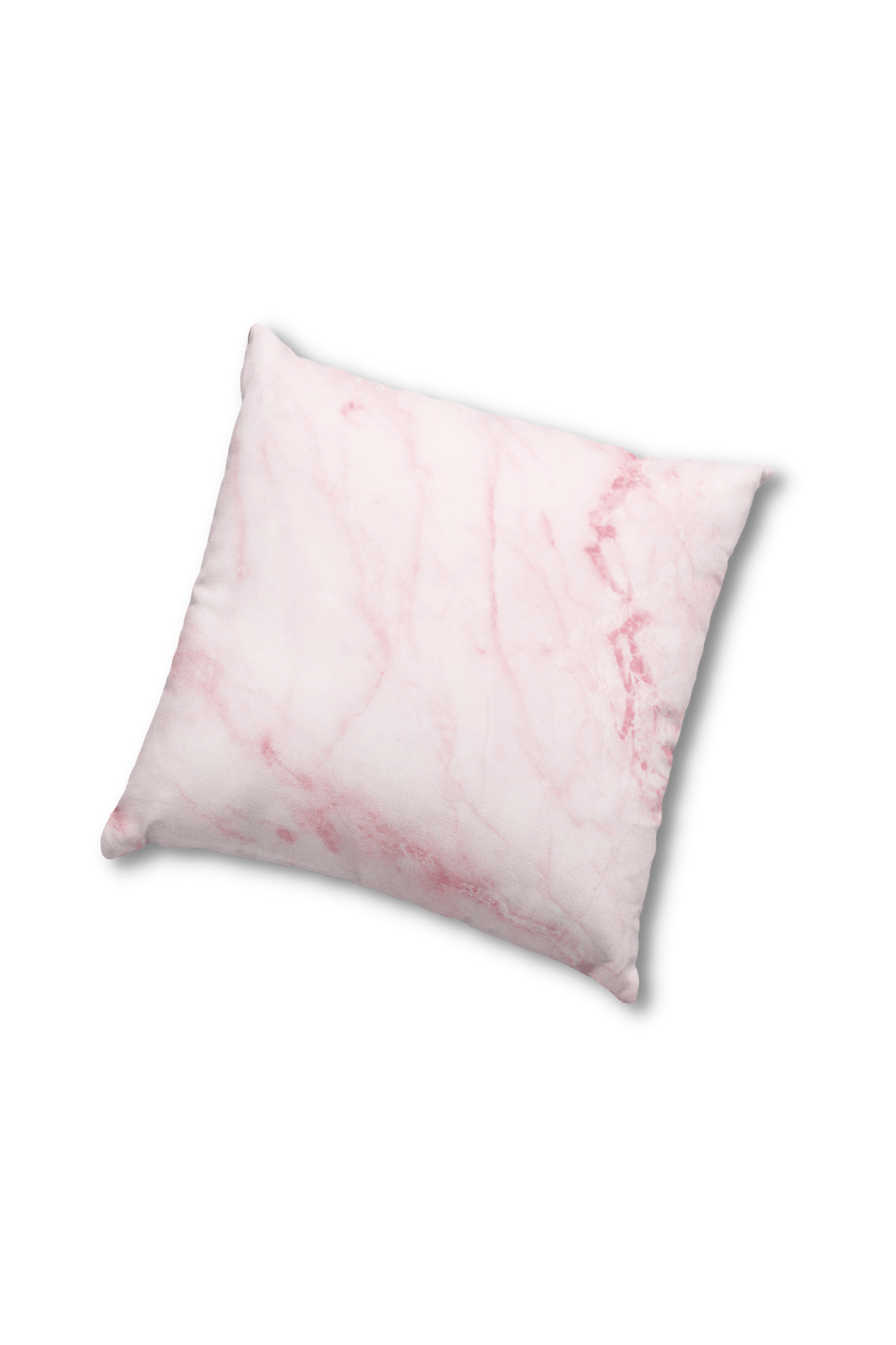 Pillows - Dorm Room Pillow - Pink Marble