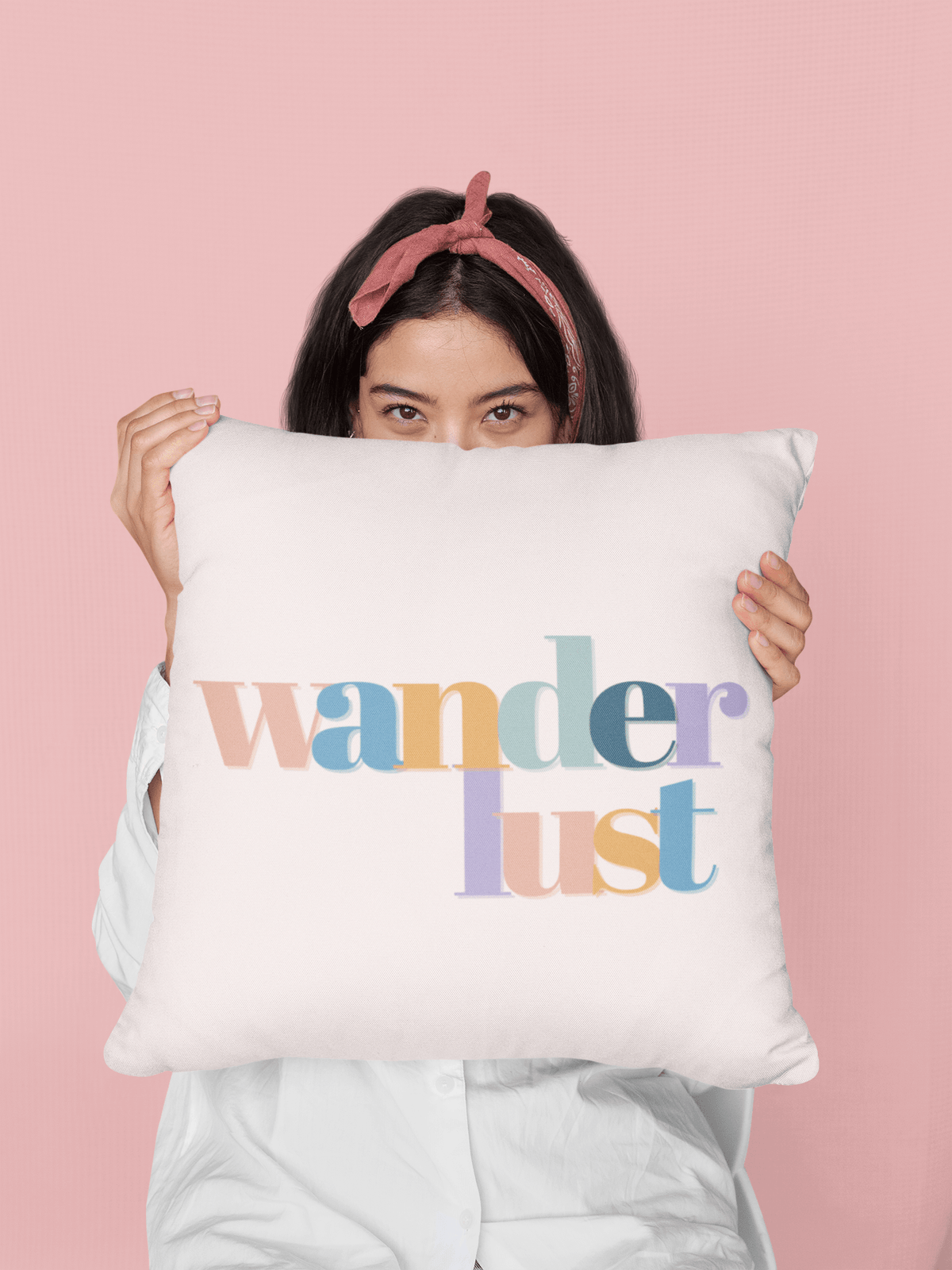 Pillows - Dorm Room Pillow - Wanderlust