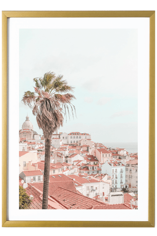 Portugal Print - Lisbon Art Print - Alfama #1