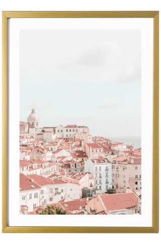 Portugal Print - Lisbon Art Print - Alfama #2