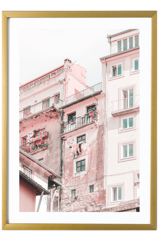 Portugal Print - Porto Art Print - Laundry #1