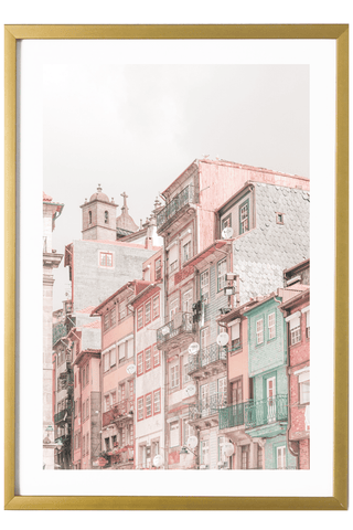 Portugal Print - Porto Art Print - Old Town #1
