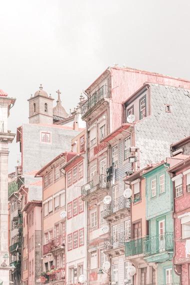 Portugal Print - Porto Art Print - Old Town #1