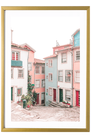 Portugal Print - Porto Art Print - Old Town #3