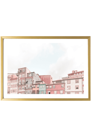 Portugal Print - Porto Art Print - Old Town #4