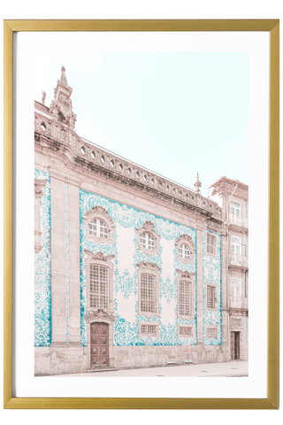 Portugal Print - Porto Art Print - Our Lady of Carmo #1