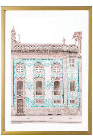 Portugal Print - Porto Art Print - Our Lady of Carmo #2
