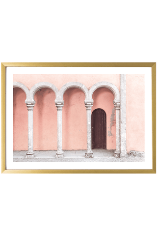 Portugal Print - Sintra Art Print - Pena Palace #1