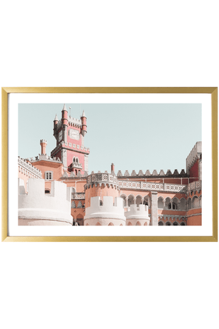 Portugal Print - Sintra Art Print - Pena Palace #3