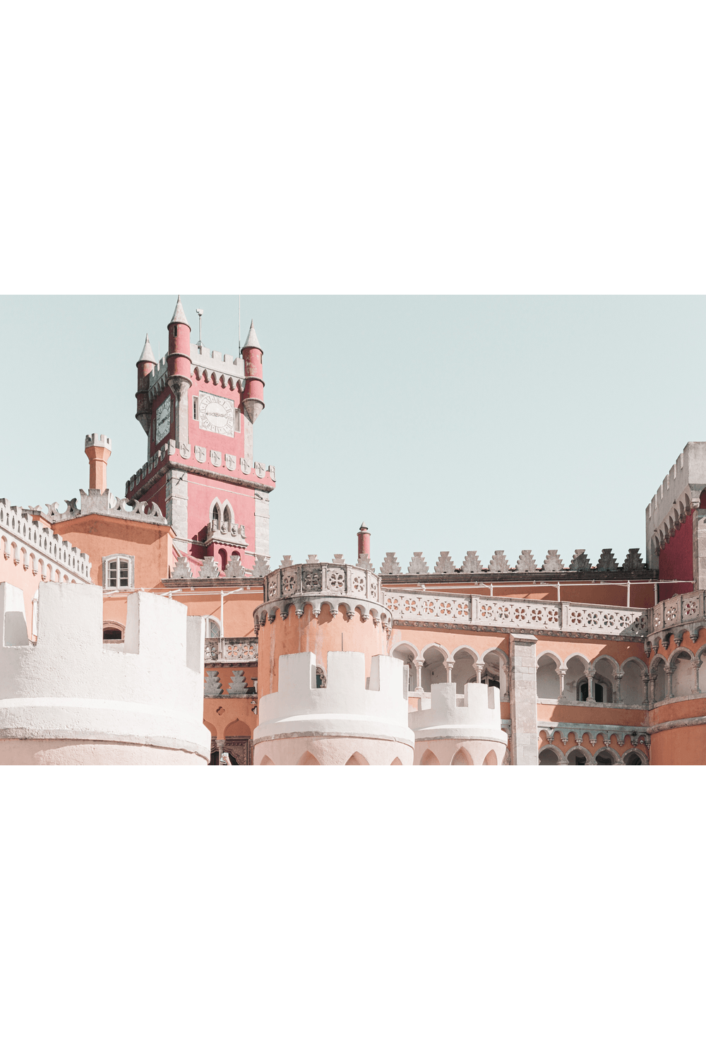 Portugal Print - Sintra Art Print - Pena Palace #3