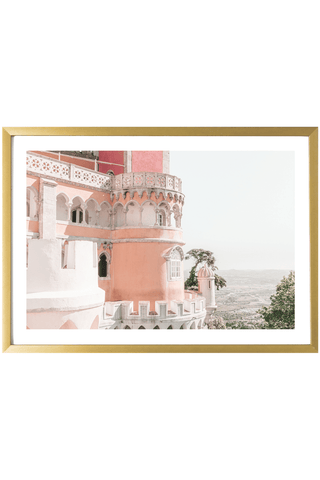 Portugal Print - Sintra Art Print - Pena Palace #4