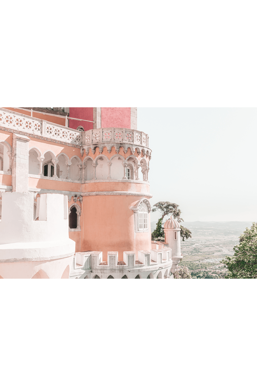 Portugal Print - Sintra Art Print - Pena Palace #4