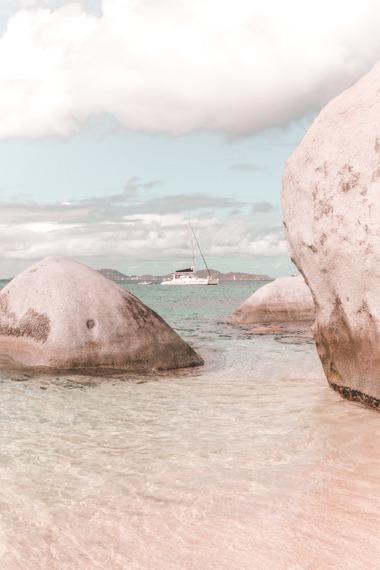 Tropical Print - Virgin Gorda Art Print - The Baths