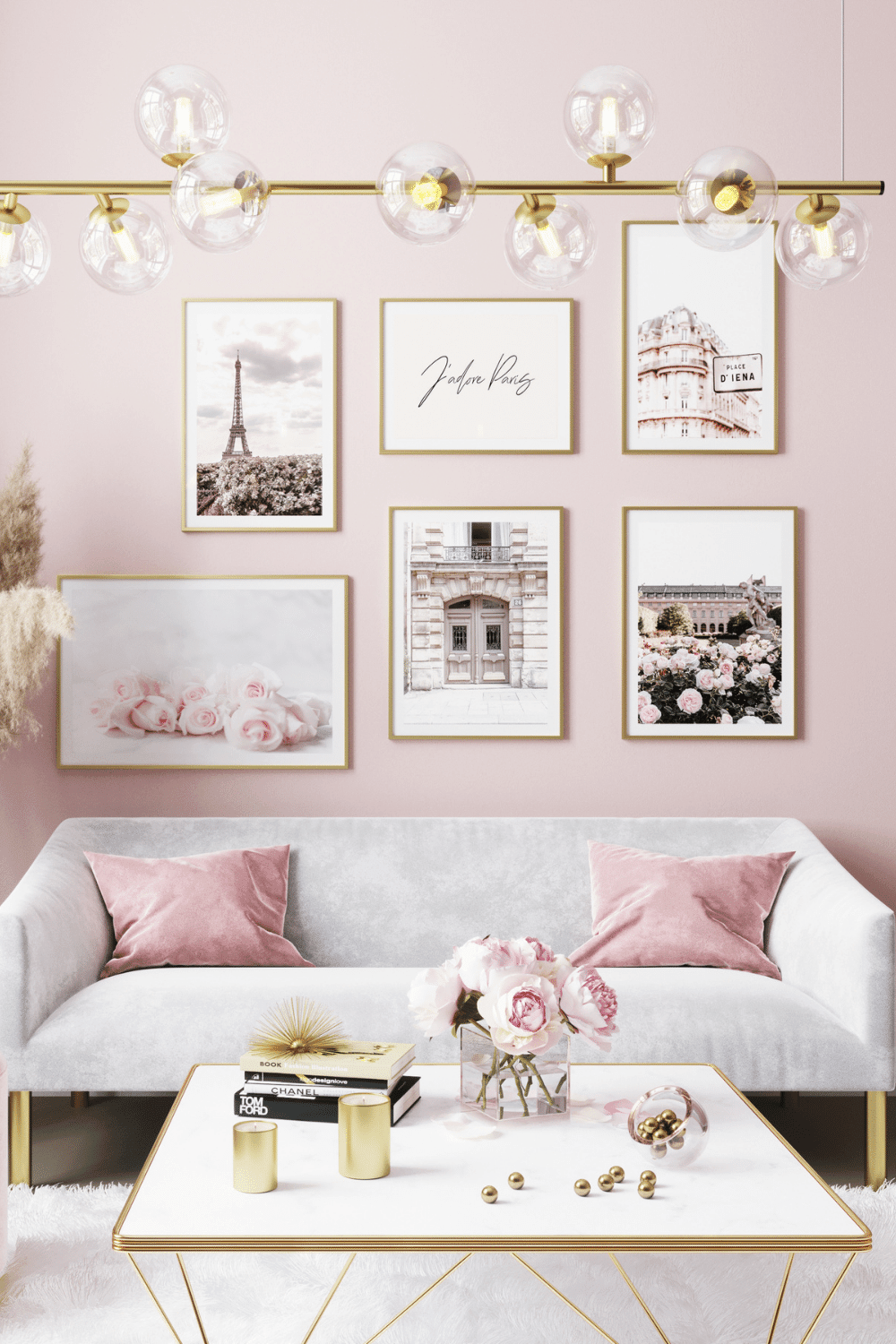 Variety Set of 6 - Art Print Set of 6 - Paris Gallery Wall